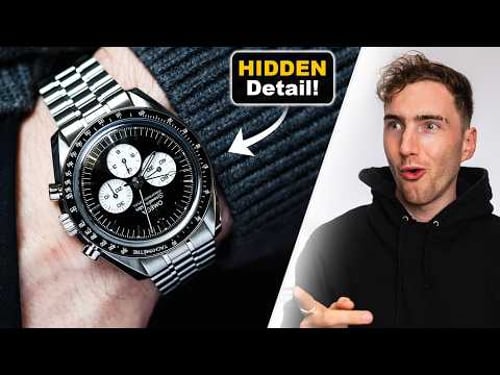 NEW Omega Speedmaster Panda Dial - HIDDEN DETAIL!