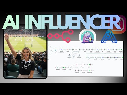 How to Build an AI Influencer That Posts Automatically | No Code