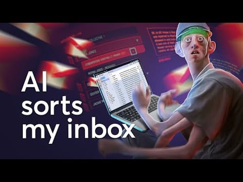 I used AI to sort my inbox