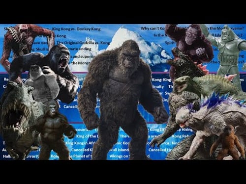 The King Kong Iceberg Explained