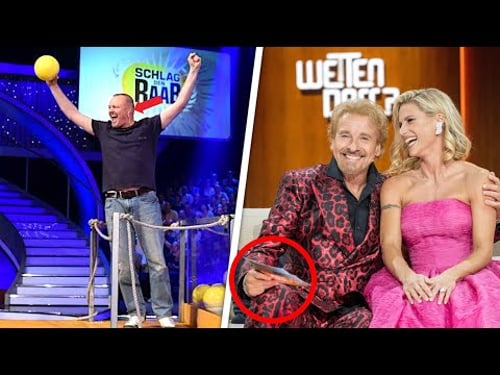 So fake waren alte deutsche TV-Shows wirklich