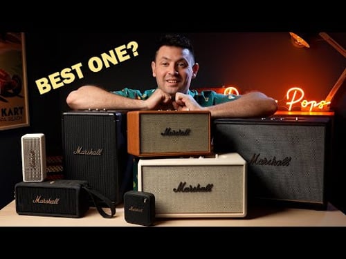 Best Marshall Speaker? My blatant opinion of each after owning them.
