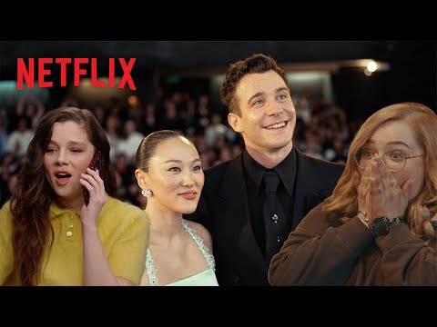 Bridgerton Hidden Camera Stunt Makes A Fan’s Dream Come True | Netflix