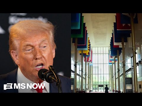 'Shocking': Kennedy Center board would vote for 'Trump-Kennedy Center' name change