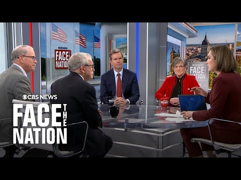 Face the Nation: Lagarde, America's governors