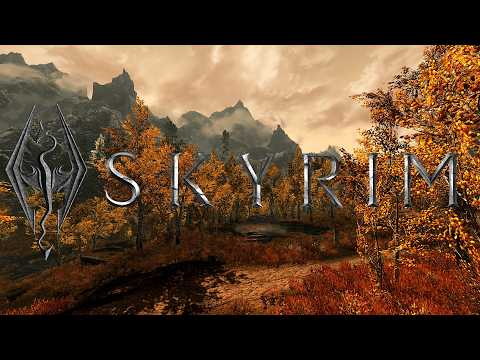 Skyrim | Autumn | Relaxing Music & Ambience