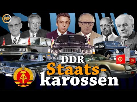 Die besten Autos der Welt - Die DDR-Staatskarossen