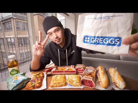 American tries GREGGS part 2