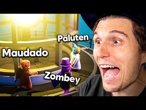 Wir spielen FANGEN & HAUEN UNS AUF DIE FRESSE | Gang Beasts