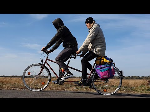 KYIV - ODESSA 500 km BY BIKE!