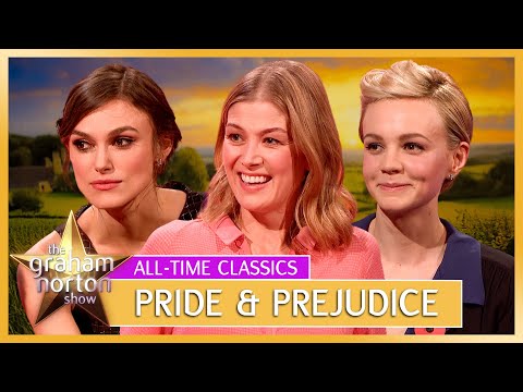 Pride & Prejudice Personified | All-Time Classics | The Graham Norton Show