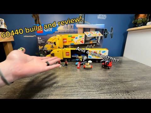 Lego delivery truck! 60440 behold and review!!!