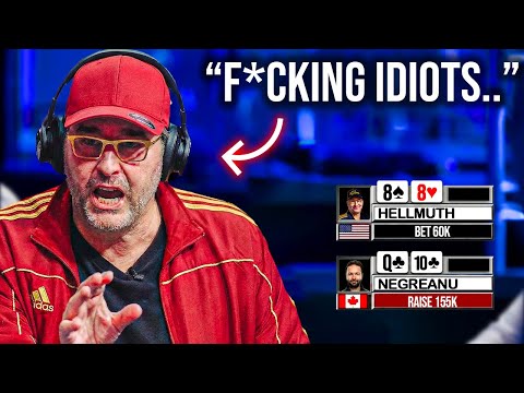 The Satisfying Downfall of Phil Hellmuth