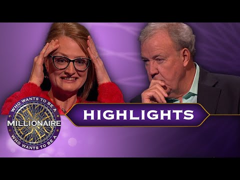 Lisa Has To Re-Read The Question | Who Wants To Be A Millionaire