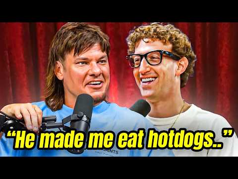 Theo Von Making Rich People Laugh for 15 Minutes