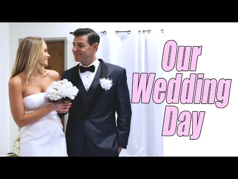 Our Wedding Day at the Courthouse