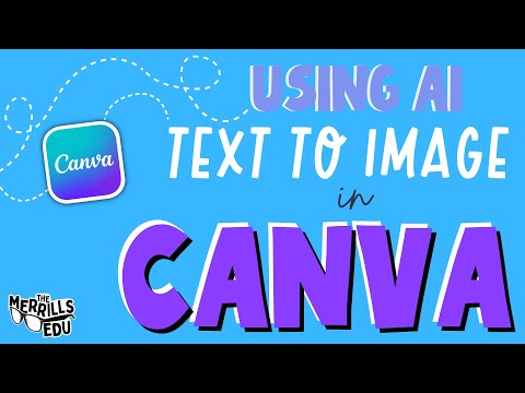 Using Canva AI Text to Image