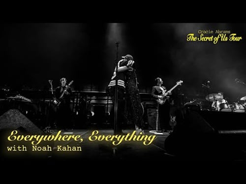 Gracie Abrams & Noah Kahan - Everywhere, Everything (Live on The Secret of Us Tour)