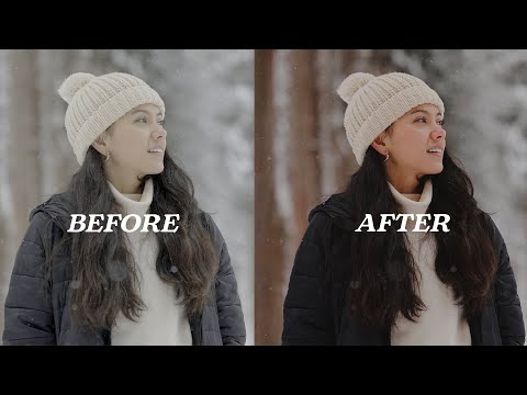 How I Color Grade My Videos (davinci resolve)