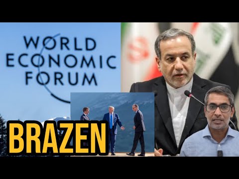 WEF can welcome Herzog but not Iranian FM ; Trump sends EU leaders into panic | Janta Ka Reporter