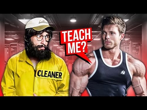 Arrogant Gym Bro Gets HUMBLED by Cleaner 💪🔥 Anatoly GYM PRANK