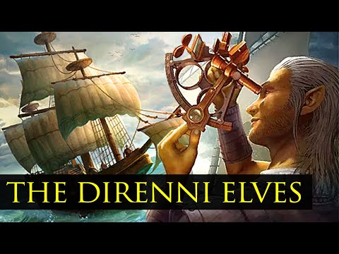 The Creators of the Bretons - The Direnni Elves - Elder Scrolls Lore