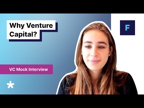 Venture Capital Mock Behavioral Interview (ft. Floodgate VC)