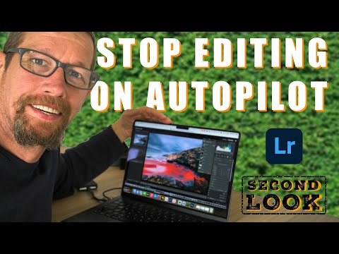 Editing out of your Comfort Zone - Lightroom Auto Edit vs Photographer Instinct | Surprising Results