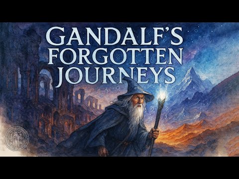 Gandalf’s Forgotten Travels Before The Lord of the Rings – LOTR Lore