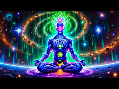 Remove All Negative Energy • Open 7 Chakras 528Hz • Clears the aura & Improves the body