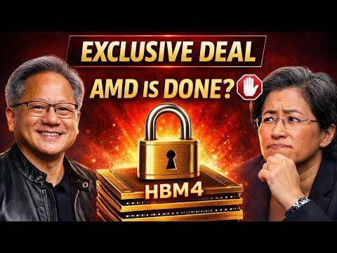 "NVIDIA JUST BANKRUPTED AMD? 😱 The Secret 'HBM4' Deal That Changed Everything (Thursday Leaks)"