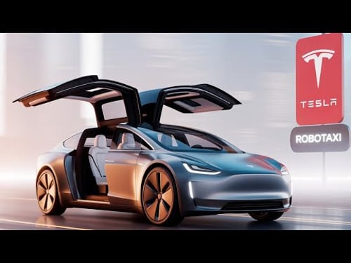 Tesla Robotaxi : Everything You Need to Know