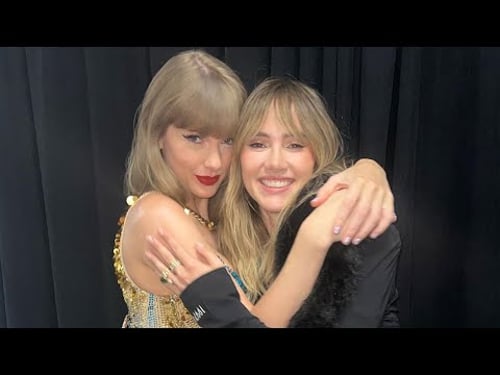 Dissociating On Stage At The Eras Tour