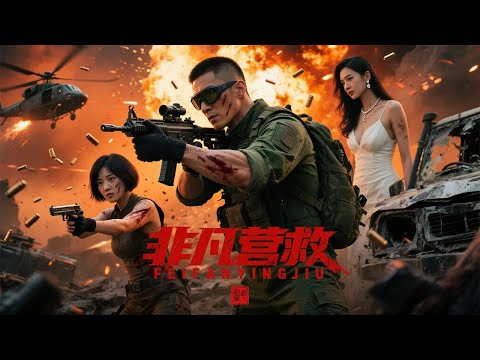 《非凡营救/Extraordinary Rescue 》 硬汉出击实力浴血开战 火速营救落难美女记者!