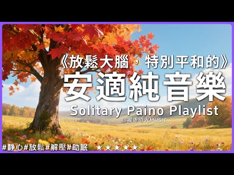 【平靜獨處音樂歌單】60 分鐘紅楓秋野輕音樂🍁 獨處必備!閱讀時心追著楓葉跑📚|辦公時焦慮隨風散💻|冥想時與秋林同頻🍂| 讓音樂帶你逃離喧囂,給身心「重啟」療愈,每天被楓葉擁抱!