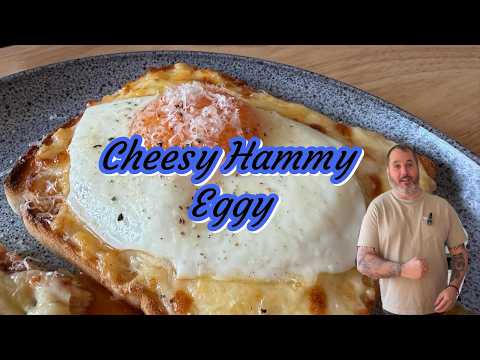 Cheesy Hammy Eggy Toastie