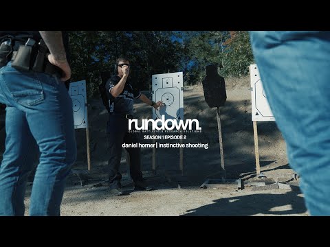 rundown. | instinctive shooting with daniel horner