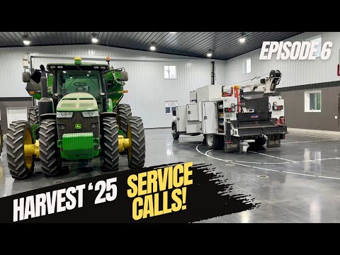 ⚠️ S780 won’t swing unloading auger | 💪 8310R hard steering | 🔥 The X9 Strikes Again!