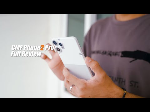 ကဲ လူသိပ်မပြောကြတဲ့ CMF Phone 2 Pro ရဲ့ review ရပြီဗျာ