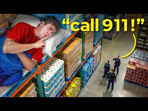 How Long Could You Secretly Live In a Grocery Store?