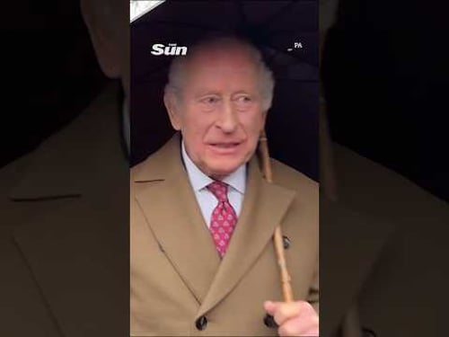 Moment King Charles HECKLED over Andrew's Epstein drama #epsteinfiles #royal #king