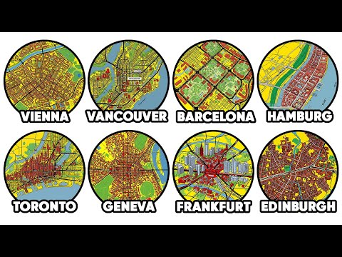 Every Insanely Well Designed Cities Explained in 9 Minutes (Part 3)
