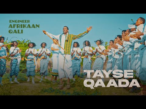 Afrikaan Ali - Tayse Qaada | New Ethiopian Afar Music 2025 (Official Video)