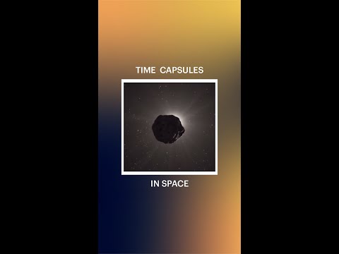 Time Capsules From the Birth of the Solar System