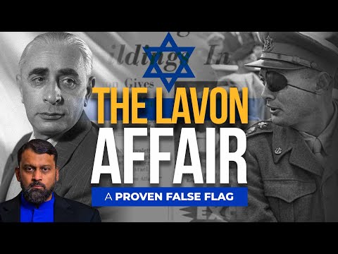A Secret Operation Exposed: The Lavon Affair