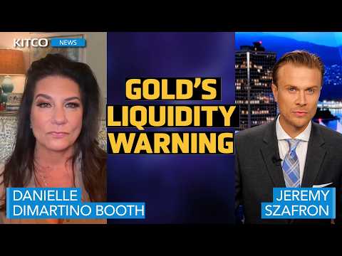 Danielle DiMartino Booth: Gold's Violent 5% Drop Is a 'Repeat of March 2020'