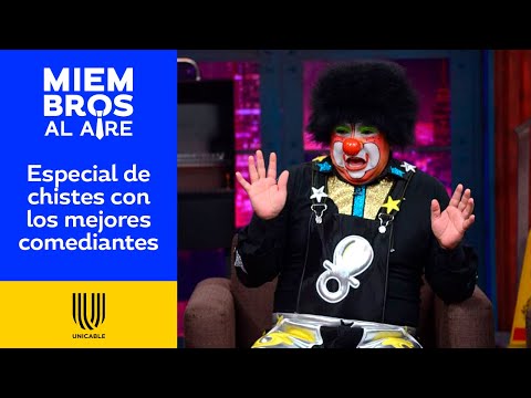 Alta dosis de carcajadas con el JJ, Chuponcito, el Norteño y Jorge Falcón | Unicable