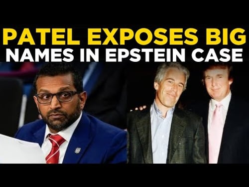 SENATE HEARING LIVE | Kash Patel Names Names From Epstein's List | Breaking News | US NEWS