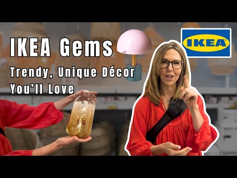 IKEA Trends & Stylish Finds | Shopping Gems with Jane Lockhart