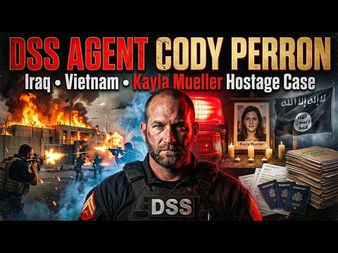 DSS Agent Reveals High-Stakes Missions Fraud, Protection & ISIS Hostage Case | DSS Agent Cody Perron